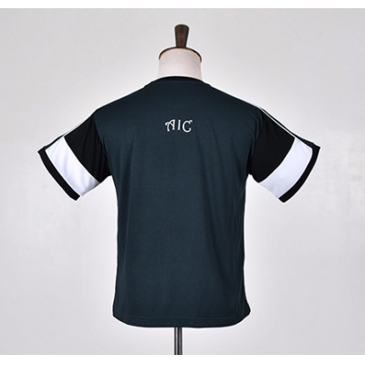 圆领短袖T恤（墨绿色）/Student Sport T-shirt (Dark Green)