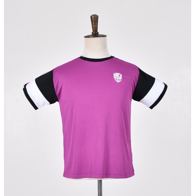 圆领短袖T恤（紫色）/Student Sports T-sh...