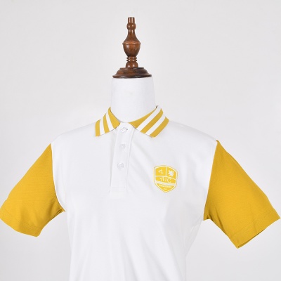 POLO衫（姜黄色）/Polo shirt(Turmeric))