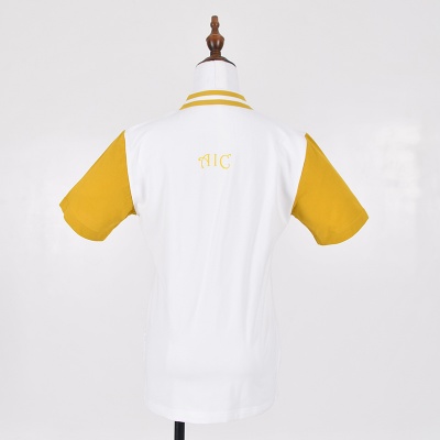 POLO衫（姜黄色）/Polo shirt(Turmeric))