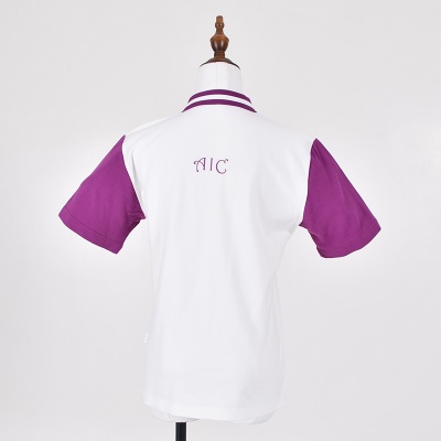 POLO衫（紫色）/Polo shirt(Purple)