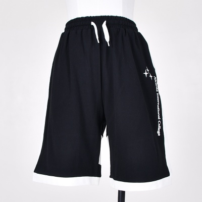男生全棉运动短裤/Boys'100% cotton gym shorts