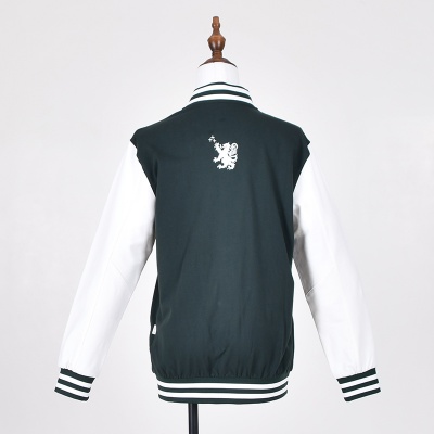 运动外套（男女同款）-墨绿色/Sports coat (Unisex)-Dark Green