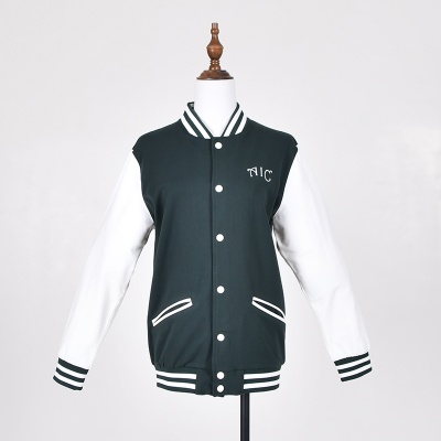 运动外套（男女同款）-墨绿色/Sports coat (Unisex)-Dark Green