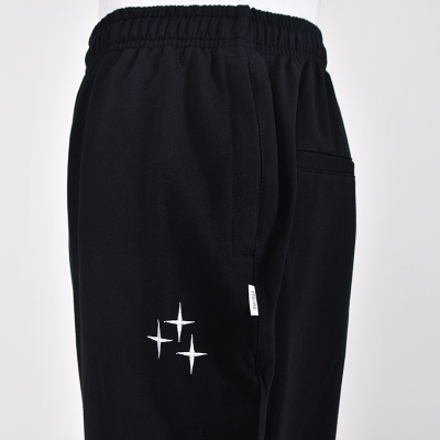 运动长裤（男女同款）-黑色/Sports pants (Unisex)-Black