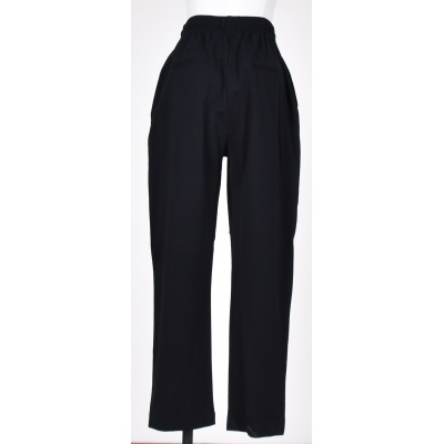 运动长裤（男女同款）-黑色/Sports pants (Unisex)-Black