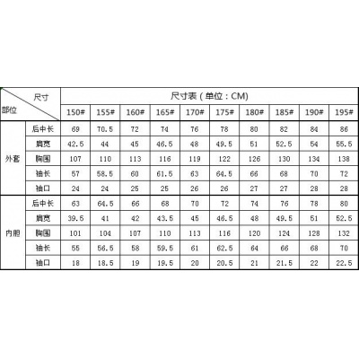 男款风衣外套