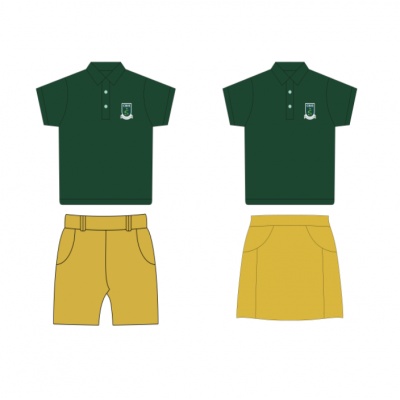 【山语湖双语学校】夏季休闲服套装 男/女